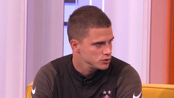 Uglješa Šaranović bivši trener u mlađim kategorijama Partizana.