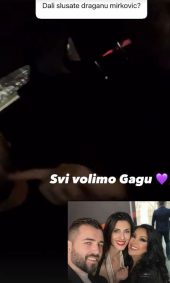 Aleksandar Kos Jelena bivša supruga Čeda Jovanović Dragana Mirković.jpg