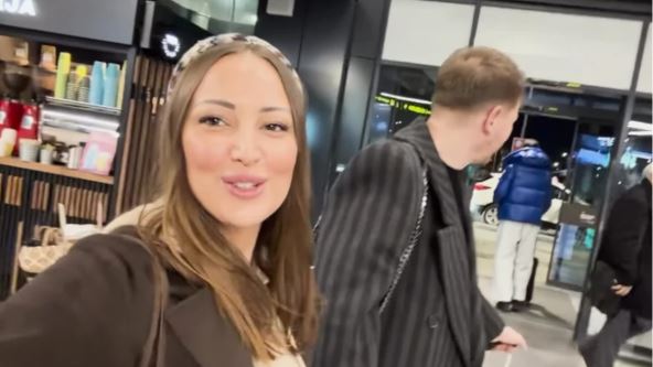 Aleksandra Prijović  Lazić Laza aerodrom