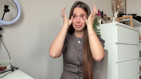 Marija Mandić plače nakon priznanja o porođaju