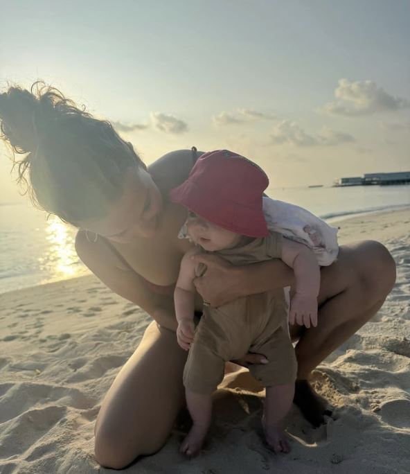 Mili Bobi Braun ćerka