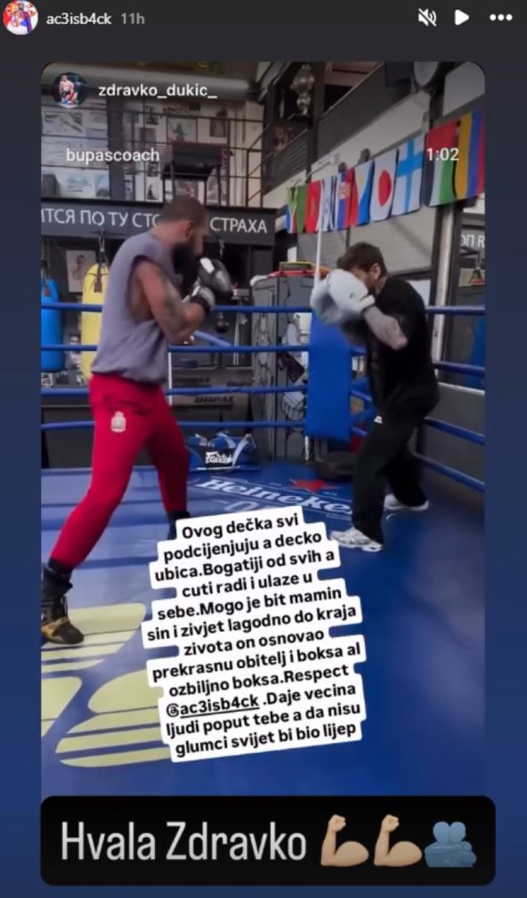 Zdravko Dukić nije krio oduševljenje Veljkom