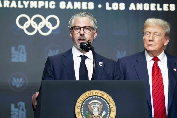 Kejsi Vaserman i Donald Tramp