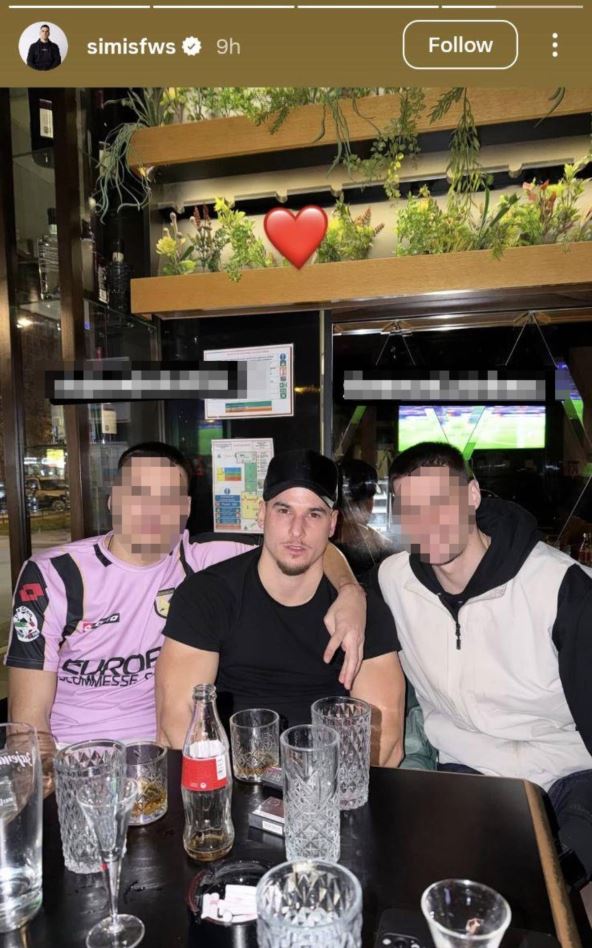 Bojan Simonović Simi objava pre saobraćajke