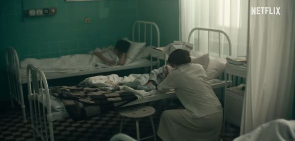 Prizor u bolnici u Lead children