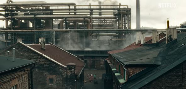 Lead Children, Šopjenice postrojenje