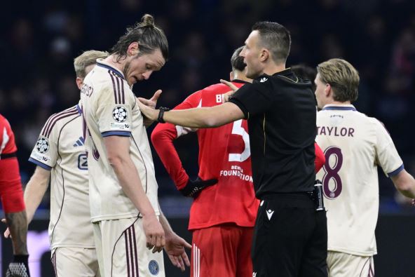 Sven Jablonski na utakmici Lige šampiona