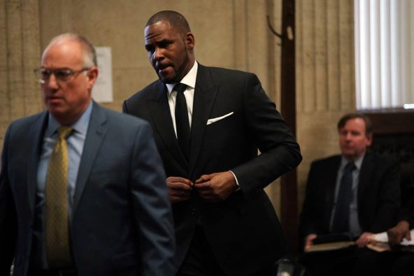 R. Kelly, R. Keli