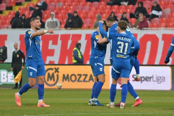 Slavlje fudbalera Novog Pazara na Karađorđu