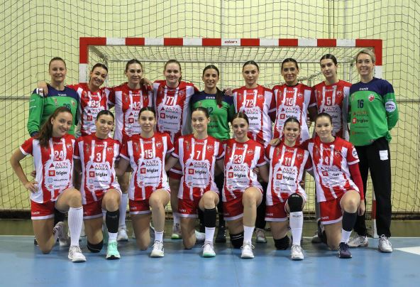 Rukometašice ŽRK Crvena zvezda