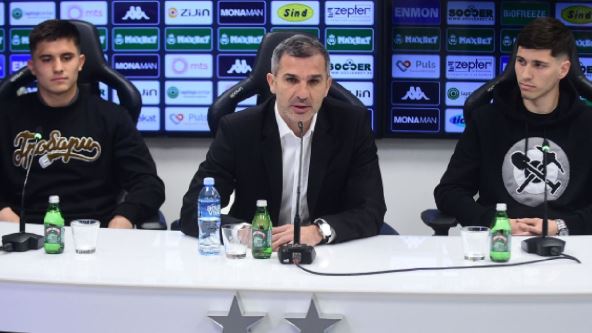 Konferencija za novinare Partizana pred derbi