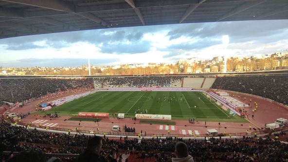 Puni se stadion Rajko Mitić pred 178 večiti derbi Zvezda Partizan