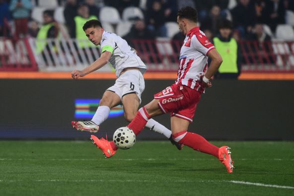 Vanja Dragojević kapiten Partizana u derbiju protiv Zvezde