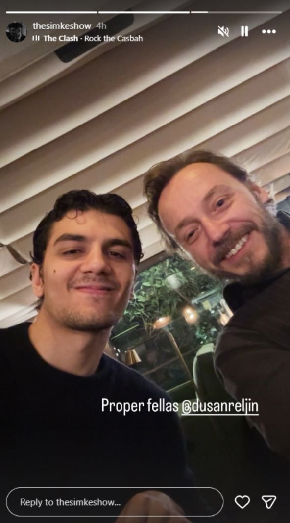 Simon Karić i Dušan Reljin