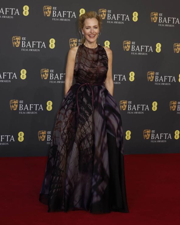 Džilijen Anderson nosila je haljinu Roksande Ilinčić