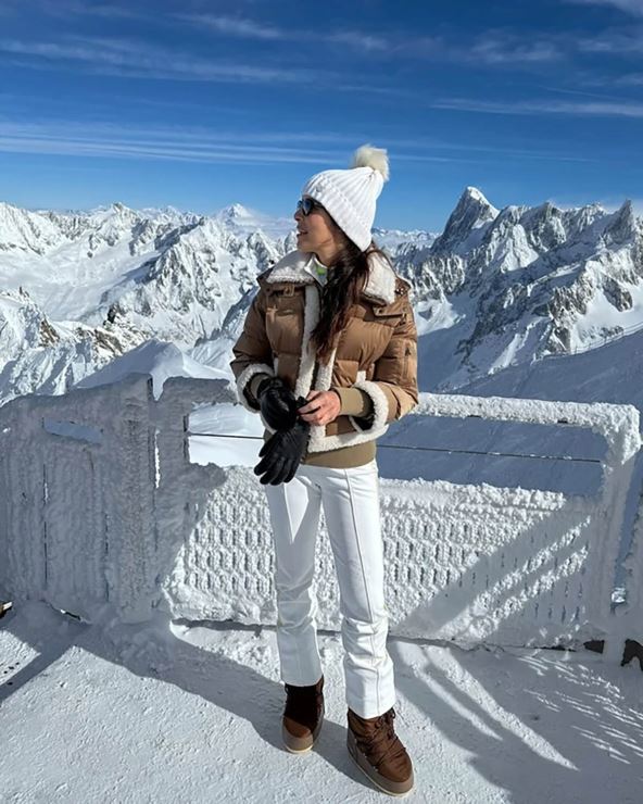 Ana ivanović skijanje