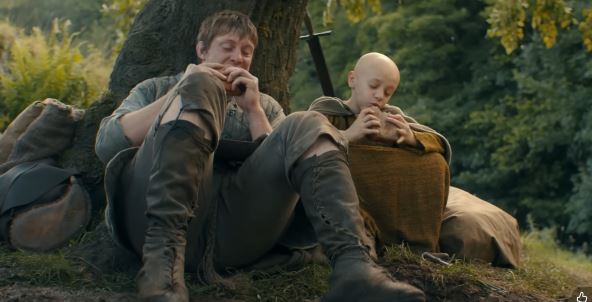 A Knight of the Seven Kingdoms, Dank i Eg