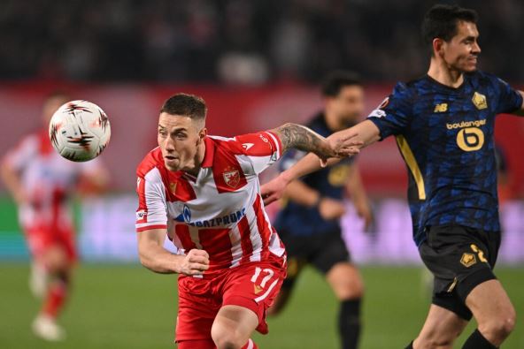 Bruno Duarte u duelu protiv Lila.