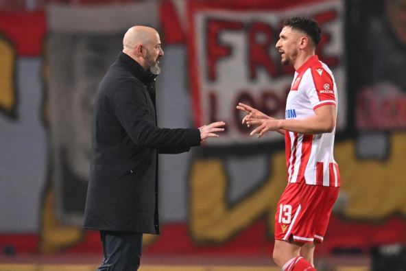 Strahinja Eraković i Dejan Stanković.