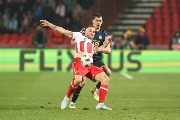 Marko Arnautović protiv Lila.