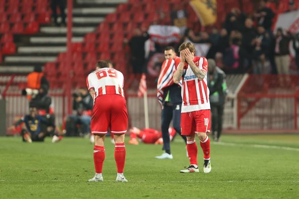 Aleksandar Katai žali posle poraza Crvene zvezde.