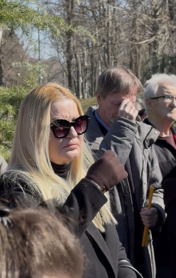 Sanja Đorđević na godišnjici Popoviću