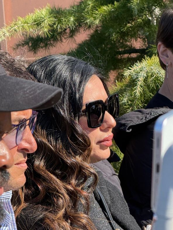 Tanja Savić na pomenu