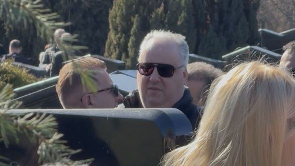 Dejan Matić kasnio na pomen