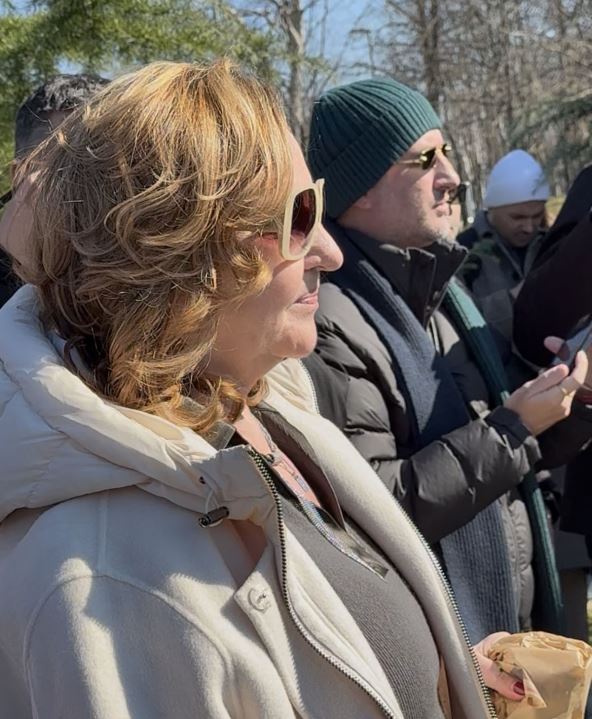 Ana Bekuta na pomenu Popoviću