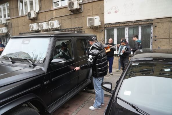 Novi automobil Saše Kapora