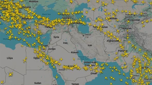 putanja letova aviona iz Dubaija za Beograd (3).jpg