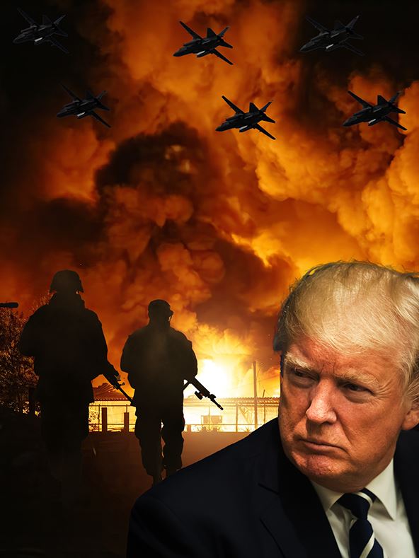 Izrael, Iran, Donald Tramp