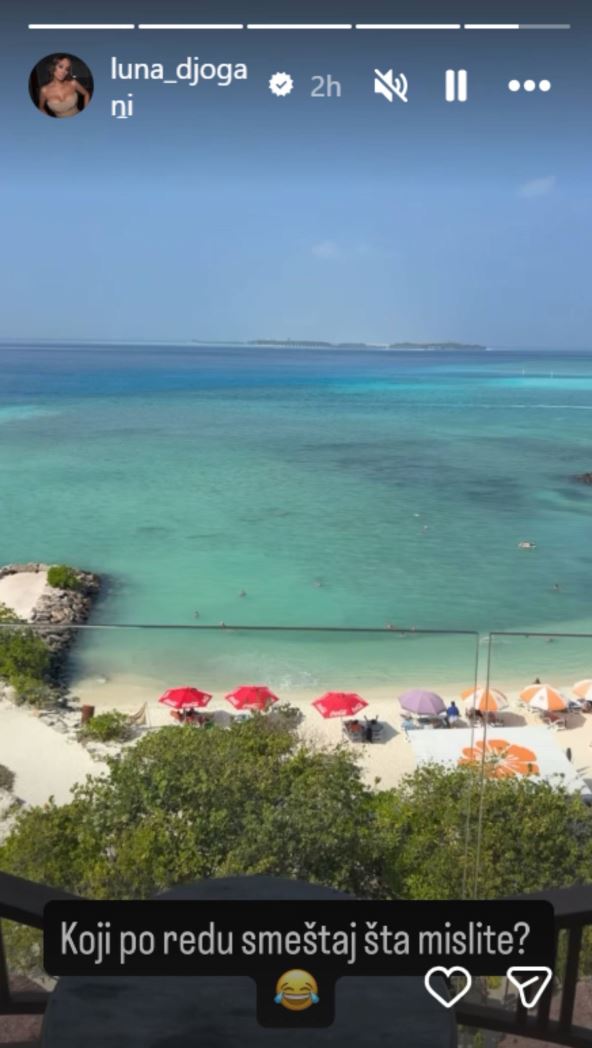 Luna Đogani smeštaj Maldivi