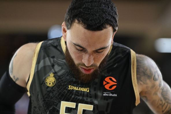 Majk Džejms u dresu Monaka.