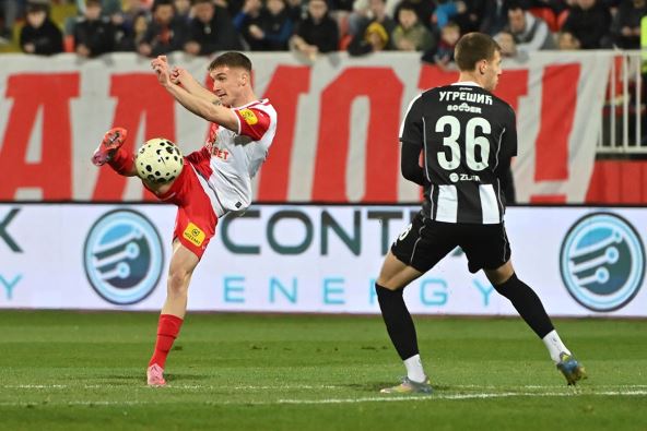 Detalj sa utakmice Vojvodina Partizan