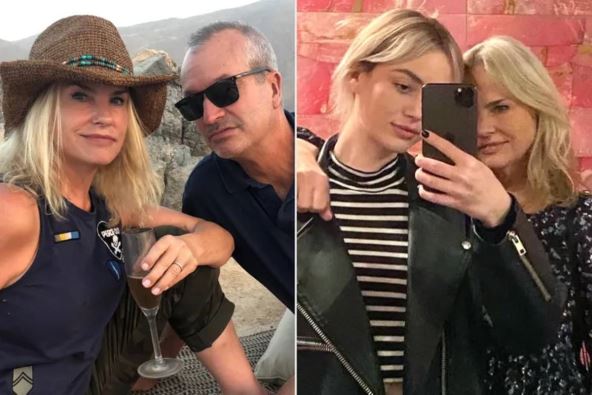 Dženifer sa porodicom