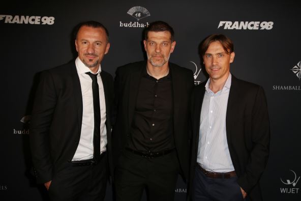 Mario Stanić, Slaven Bilić, Dario Šimić
