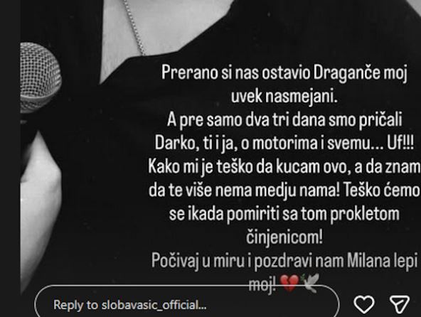 sloba vasić o draganu laziću