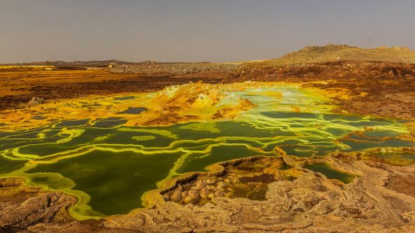 Otrovno jezero u Danakilu