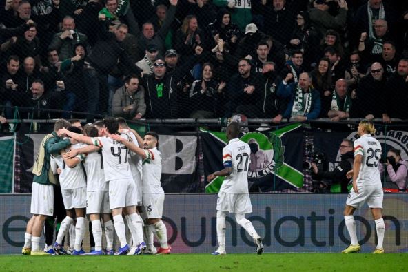 Fudbaleri Ferencvaroša slave gol protiv Brage