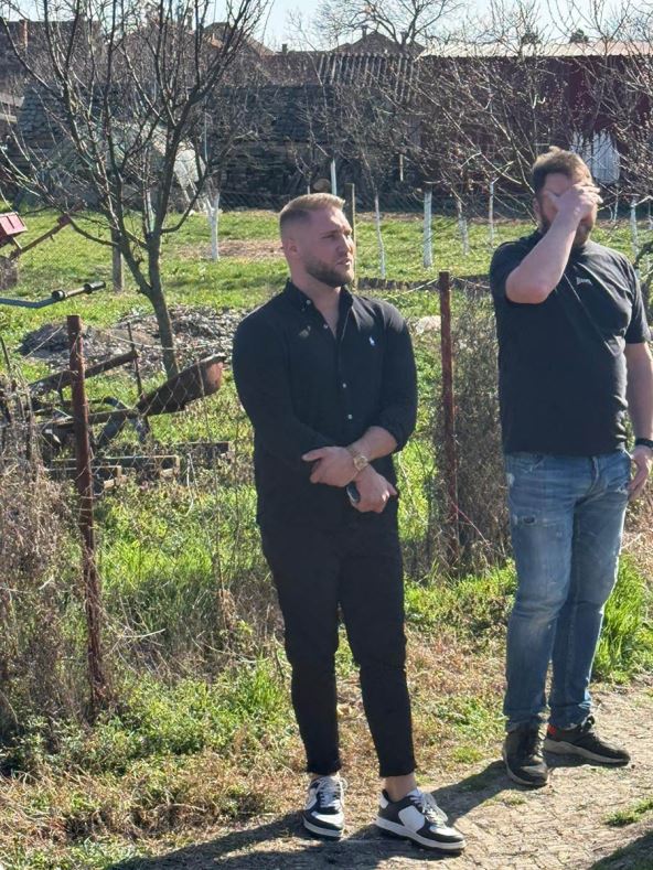 bratanac od Tonija Bijelića Robert Bijelić