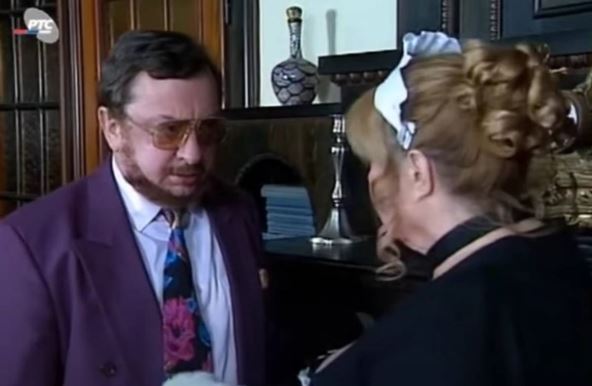 Dušan Golumbovski u Srećnim ljudima