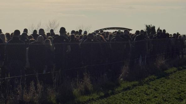 Sahrana Dragana Laziča