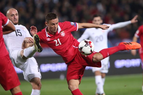 Nemanja Matić u reprezentaciji Srbije
