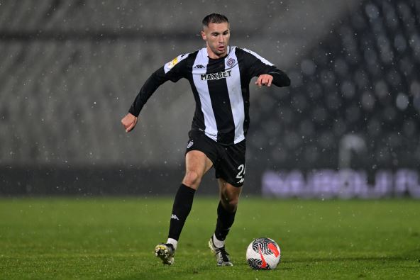 Vukašin Đurđević fudbaler Partizana