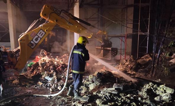 Požar u školi u Kosjeriću