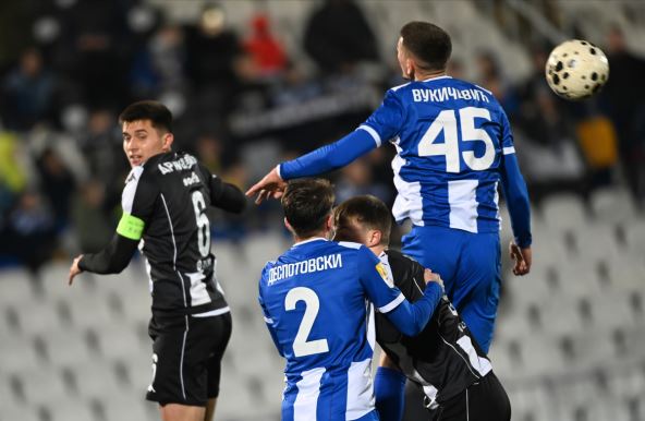 Fudbaler OFK Beograda Aleksej Vukičević.