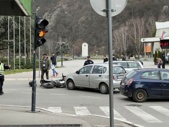 Nesreća u centru Prijepolja