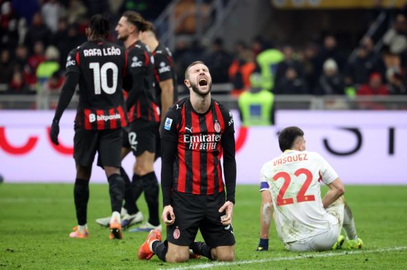 Strahinja Pavlović nervozno reaguje na meču Milan Đenova