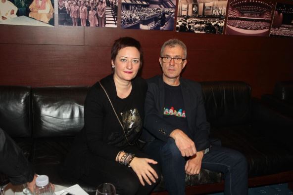 Milica Kralj i Aleksandar alač